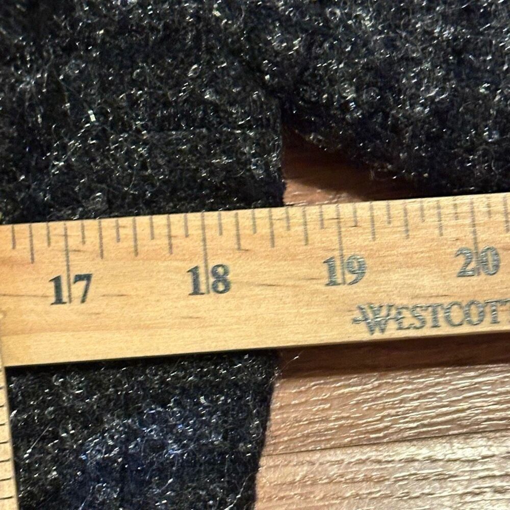 Per Se Tweed Blazer Jacket Button Up | Women Size 10 - Picture 9 of 11